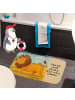 Mr. & Mrs. Panda Badteppich Sternzeichen Löwe Design mit Spruch in Weiß