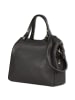 Florence Florence Handtasche Leder schwarz ca. 31cm