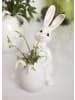 Goebel Figur " Hase mit Vase Snow White - Little Spring " in Bunt