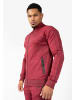 Gorilla Wear Trainingsjacke - Wenden - Burgunderrot