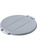 Durable Deckel Durabin Lid Round 40 grau