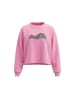 myMo Women Sweatshirt in Pink