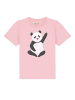 wat? Apparel T-Shirt Panda in Rosa