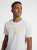 Hummel T-Shirt Hmlgraphic Herren in WHITE