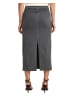 G-Star Raw Gewaschener Midi-Pulloverrock granite gd