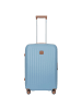 BRIC`s Taormina - 4-Rollen-Trolley M 69 cm erw. (hellblau) in hellblau