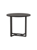 ebuy24 Couchtisch Lawton Schwarz 50 x 50 cm