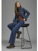ARIZONA Weite Jeans in dunkel blau used