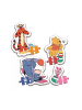 Disney Winnie Puuh My First Babyform-Puzzle Clementoni