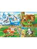 Ravensburger Tiere im Zoo. Puzzle 2 x 12 Teile