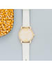 Oozoo Analog-Armbanduhr Oozoo Timepieces hellgrau groß (ca. 45mm)