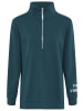 Laura Scott Longsweatshirt in Petrol