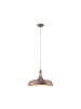 paulmann Pendelleuchte Juna E27 max. 20W Nougat dimmbar Metall