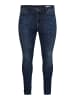 Vero Moda Skinny Jeans in Dark Blue Denim