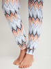 Calida Pyjamahose in aura blue