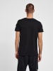 Hummel T-Shirt Hmllegacy Erwachsene in BLACK