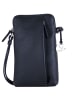 MYWALIT Handytasche Leder 12 cm black