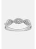 Diamant Exquis Ring aus 585 Weißgold mit Diamant