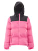 VINAJA Women Wattierte Steppjacke in Rosa Schwarz