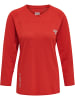 Hummel Hummel Jersey L/S Hmlgg12 Multisport Damen Atmungsaktiv Schnelltrocknend in AURA ORANGE