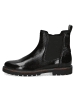 Caprice Chelsea Boots in Schwarz