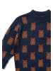 Little Green Radicals Organic Knitted Jumper in Navy