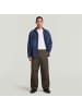 G-Star Raw Boxy Fit Overshirt faded cerulean skin