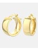 Vanlere Creolen aus 375 Gelbgold