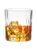 Intirilife 6er Pack Whiskey Glas - 200ml in KLAR