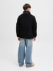 JACK & JONES Junior Teddyjacke JJESOHO TEDDY JACKET SN JNR in black