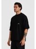 SikSilk T-Shirt in black