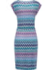 ragwear Sommerkleid Taggien Print in Lavender