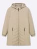 sheego Steppjacke in beige