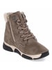 rieker Schnürstiefel in taupe