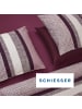 Schiesser Jersey-Elasthan-Spannbettlaken Elli in Beere