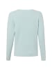 Marie Lund Strickpullover in hellblau - 0013