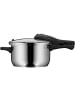 WMF Perfect Schnellkochtopfset Topf SKT Perfect in Silber