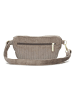 Zwei Mademoiselle.M Gürteltasche 25 cm in cord mocca