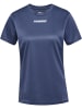 Hummel T-Shirt Hmlmulti Fußball Damen in BLUE INDIGO