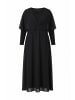 Ulla Popken Kleid in schwarz