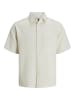 Jack & Jones Hemd in Cloud Dancer