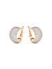 Luxenter Ohrringe Garda mit 18 Karat Gelbgold-Finish – GARDA