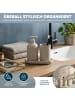 eluno Bad-Accessoires Set CERANO 3tlg. ca. 8 x 18 x 8 cm (B/H/T)