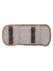 Greenburry Vintage Jagd-Patronentasche Leder 11 cm brown