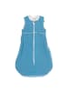 SlumberOrganix Bio Musselin Babyschlafsack, 0.5 Tog in Blau