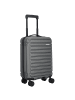 Nowi Vancouver 4-Rollen Kabinentrolley 55 cm mit Doppelrollen anthrazit