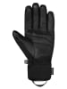Reusch Fingerhandschuhe Booster in 7068 black/tango red
