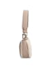COCCINELLE Merveille - Schultertasche 23 cm (noir/noir) in natural/rosette