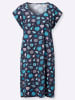 Sieh an! Sommerkleid in marine-bedruckt