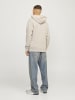 Jack & Jones Kapuzenpullover in Moonbeam